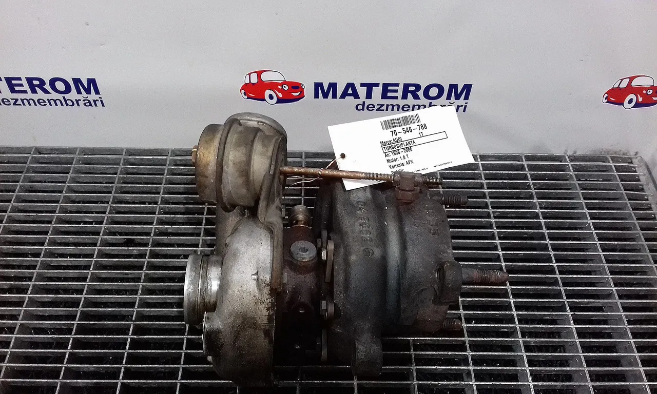 TURBOSUFLANTA AUDI TT 1998-2007