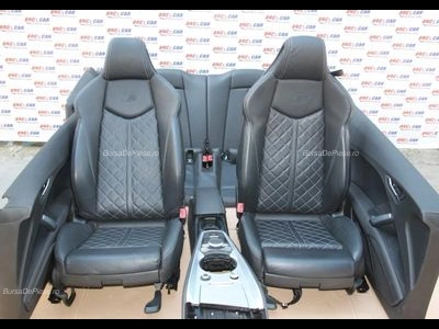 Interior din piele AUDI TT 2014-2026, vedere frontata