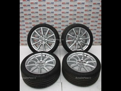 Set jante aliaj R18 AUDI TT 2014-2026 oe 8S0601025C, vedere frontata