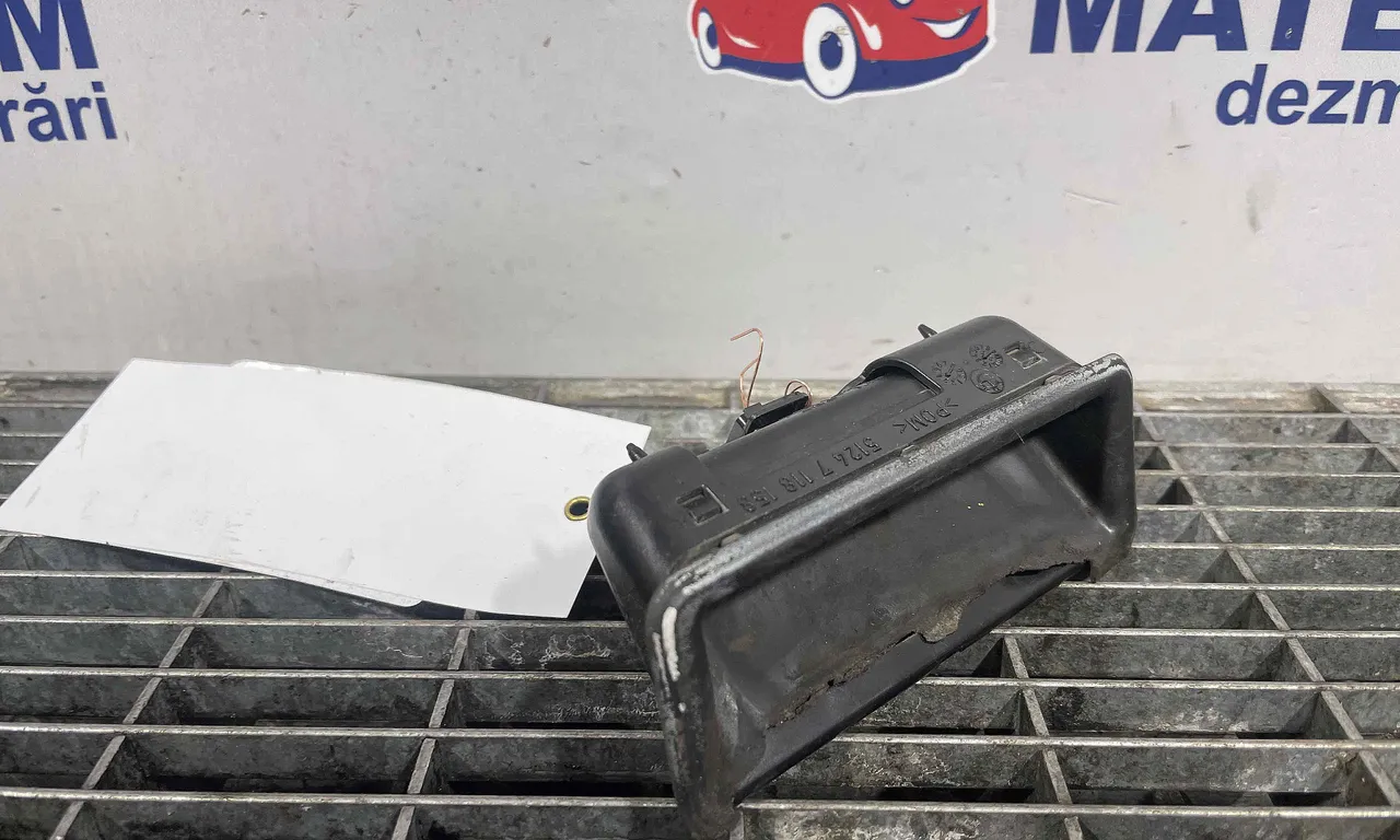 MANER CAPOTA SPATE BMW 1 2006-2012