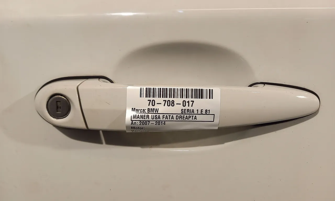 MANER USA FATA DREAPTA BMW 1 2006-2012