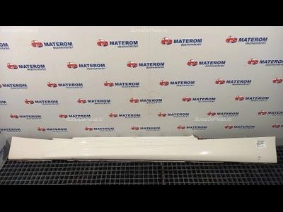 ORNAMENT PRAG STANGA BMW 1 118D 2006-2012 oe 51778037453, vedere frontata