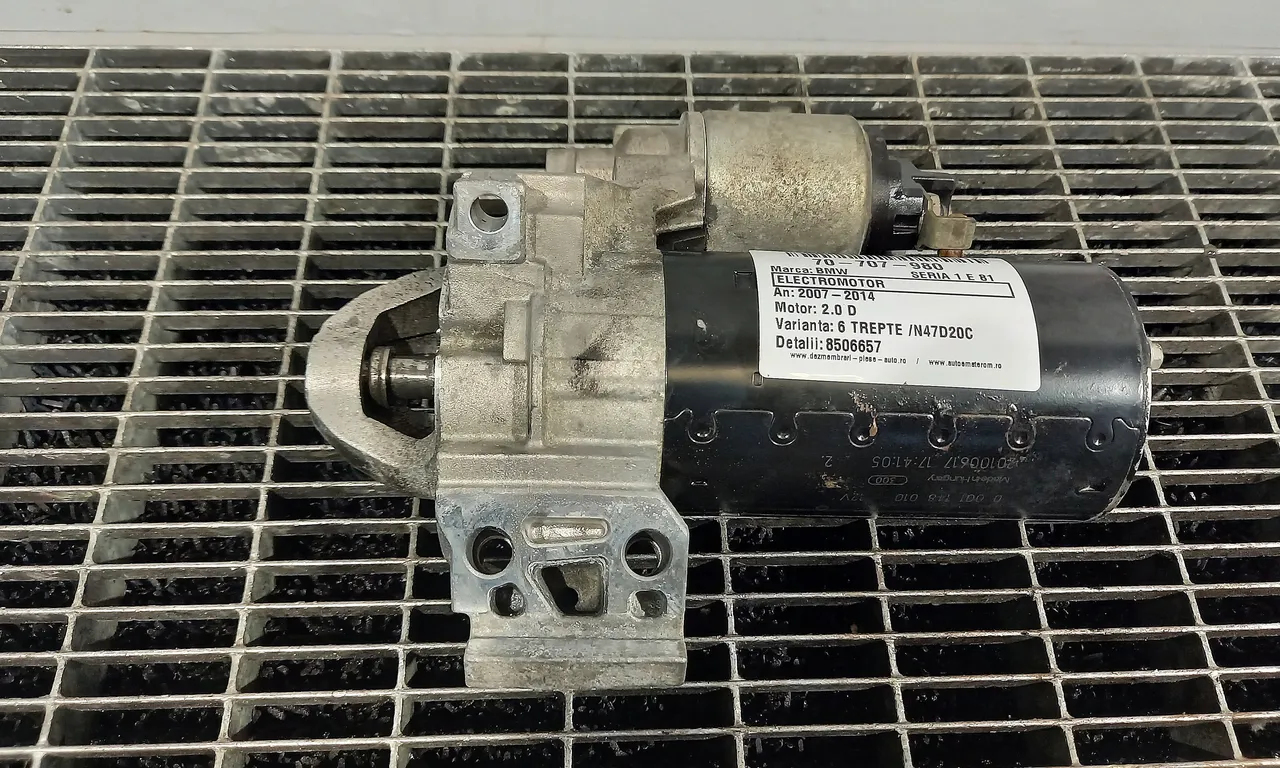 ELECTROMOTOR BMW 1 2006-2012