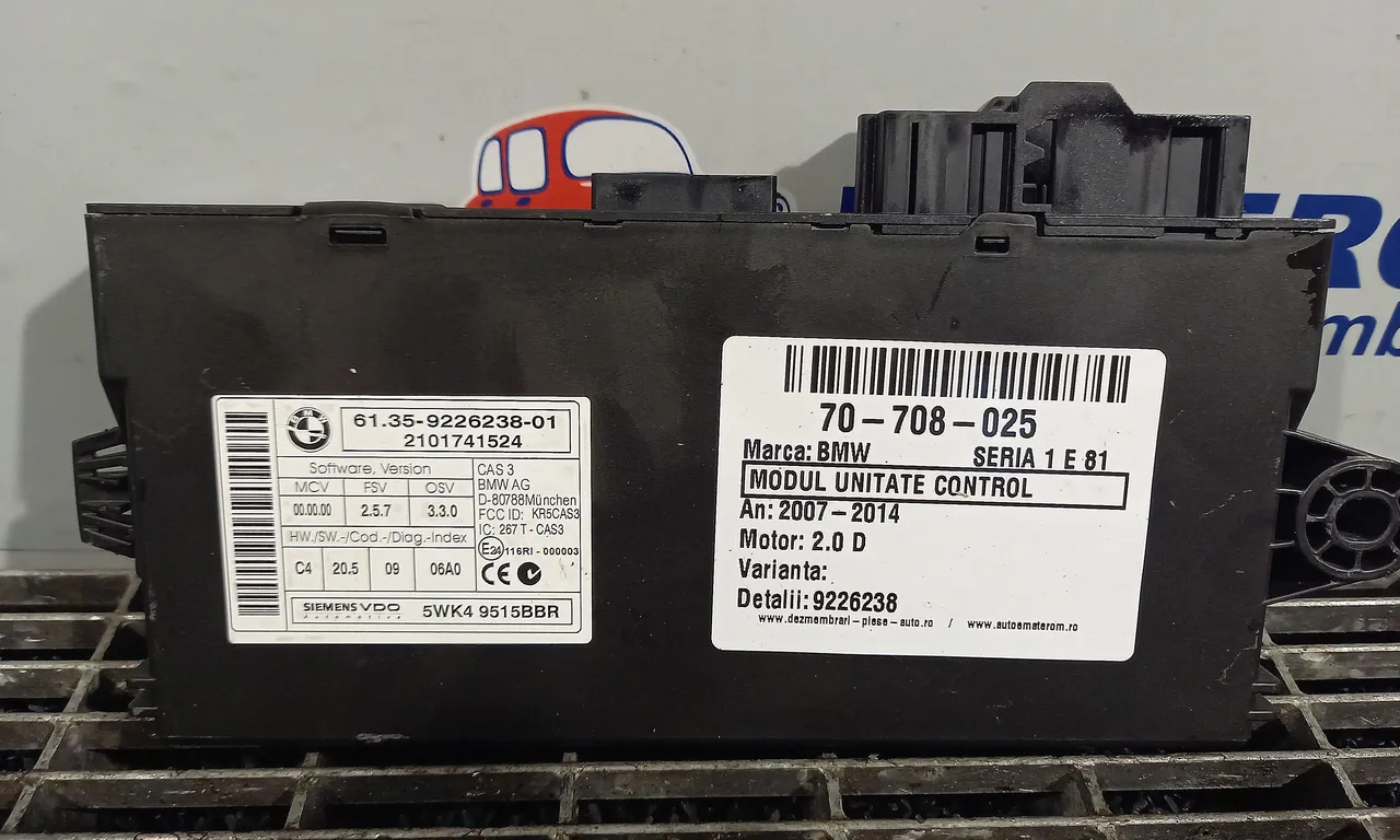 MODUL UNITATE CONTROL BMW 1 2006-2012