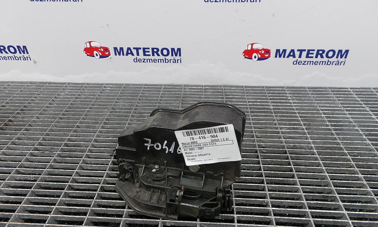 INCUIETOARE USA FATA DREAPTA BMW 1 2003-2013