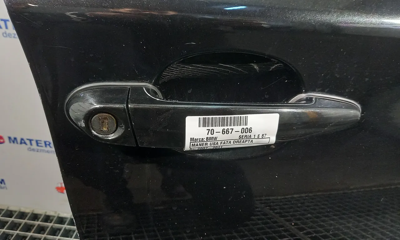 MANER USA FATA DREAPTA BMW 1 2003-2013