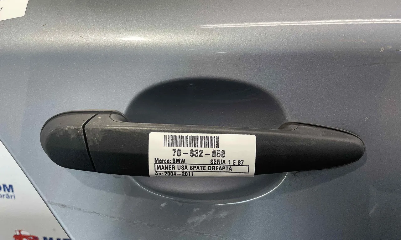 MANER USA SPATE DREAPTA BMW 1 2003-2013