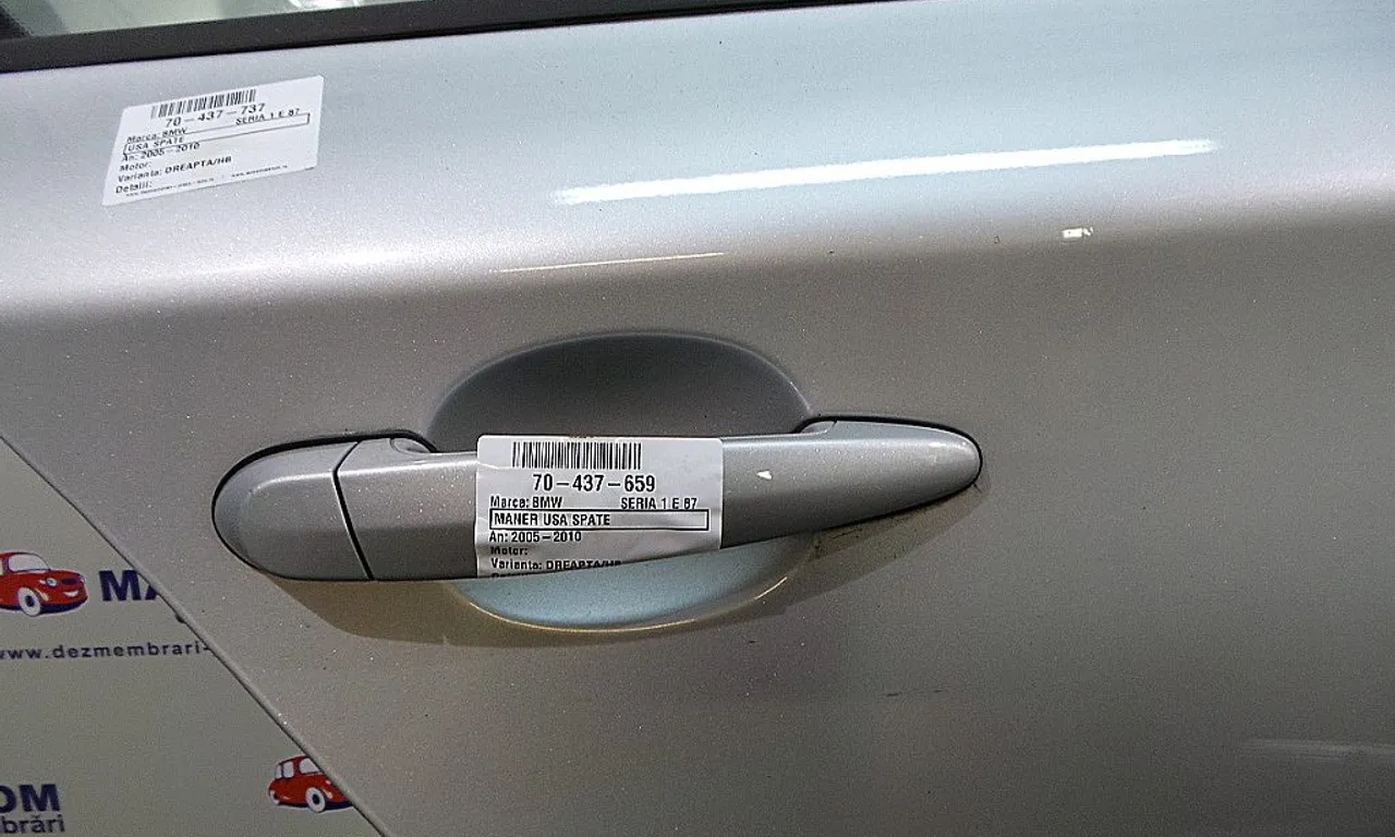 MANER USA SPATE DREAPTA BMW 1 2003-2013