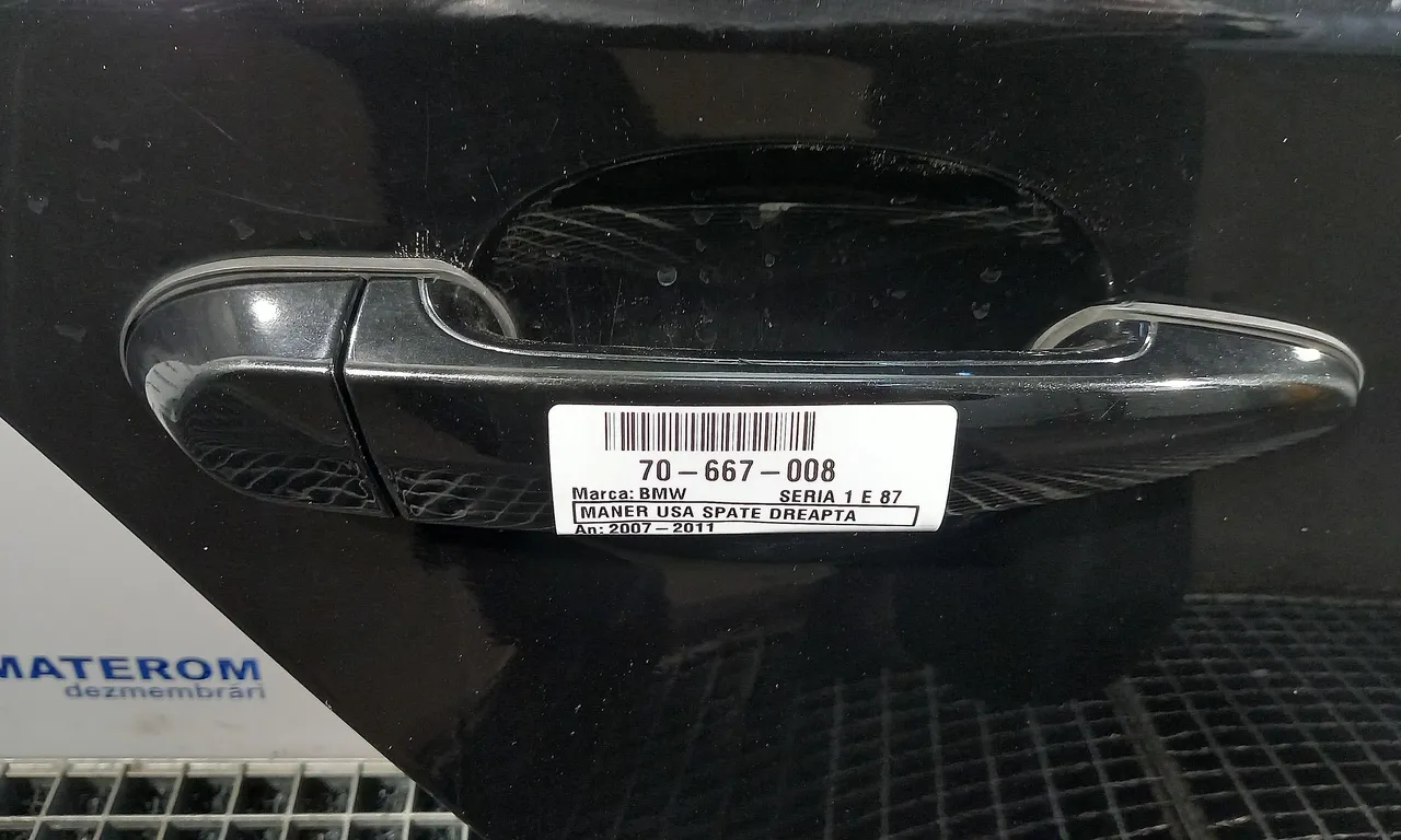 MANER USA SPATE DREAPTA BMW 1 2003-2013