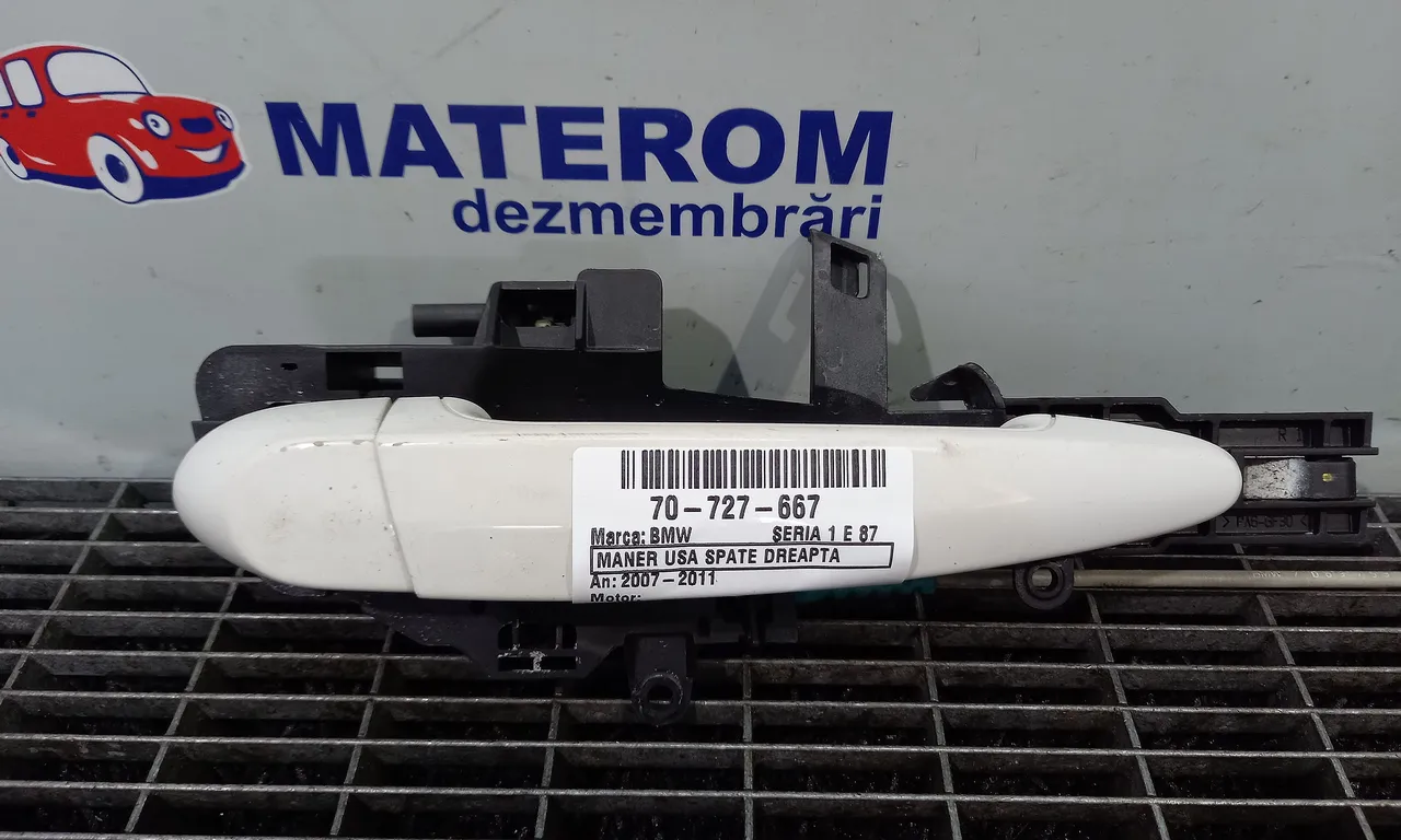 MANER USA SPATE DREAPTA BMW 1 2003-2013