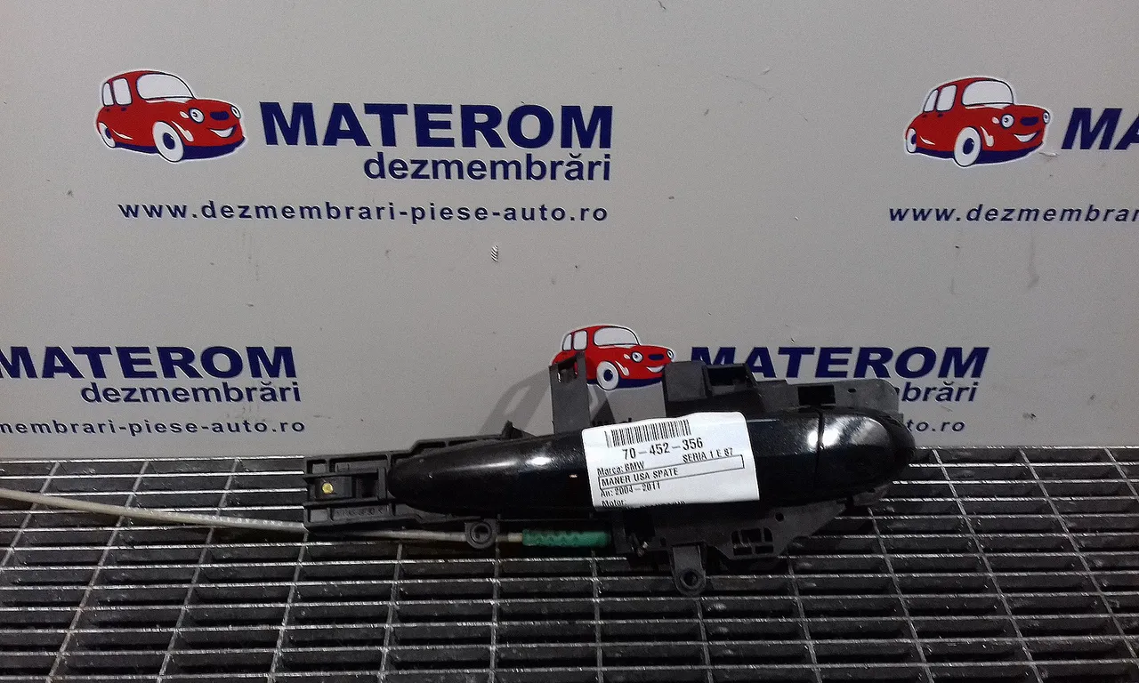 MANER USA SPATE STANGA BMW 1 2003-2013