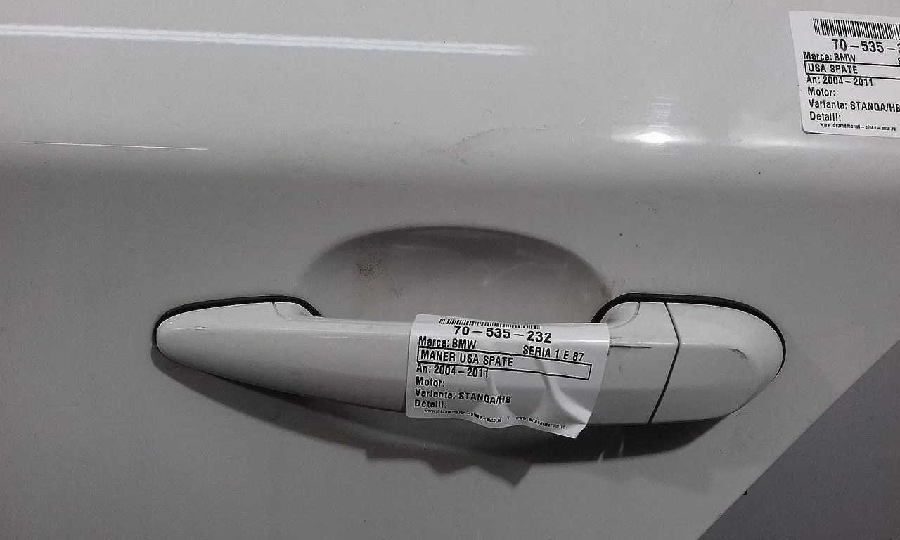 MANER USA SPATE STANGA BMW 1 2003-2013