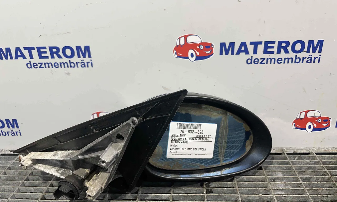 OGLINDA EXTERIOARA DREAPTA BMW 1 2003-2013