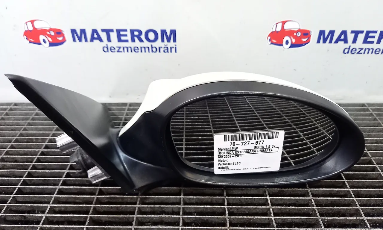 OGLINDA EXTERIOARA DREAPTA BMW 1 2003-2013