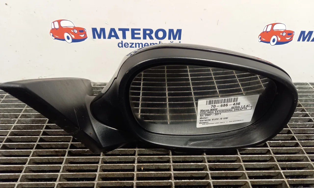 OGLINDA EXTERIOARA DREAPTA BMW 1 2003-2013