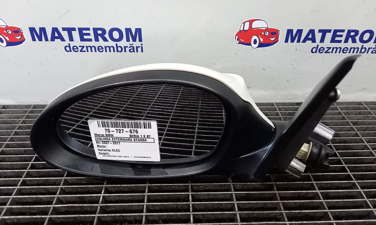 OGLINDA EXTERIOARA STANGA BMW 1 2003-2013
