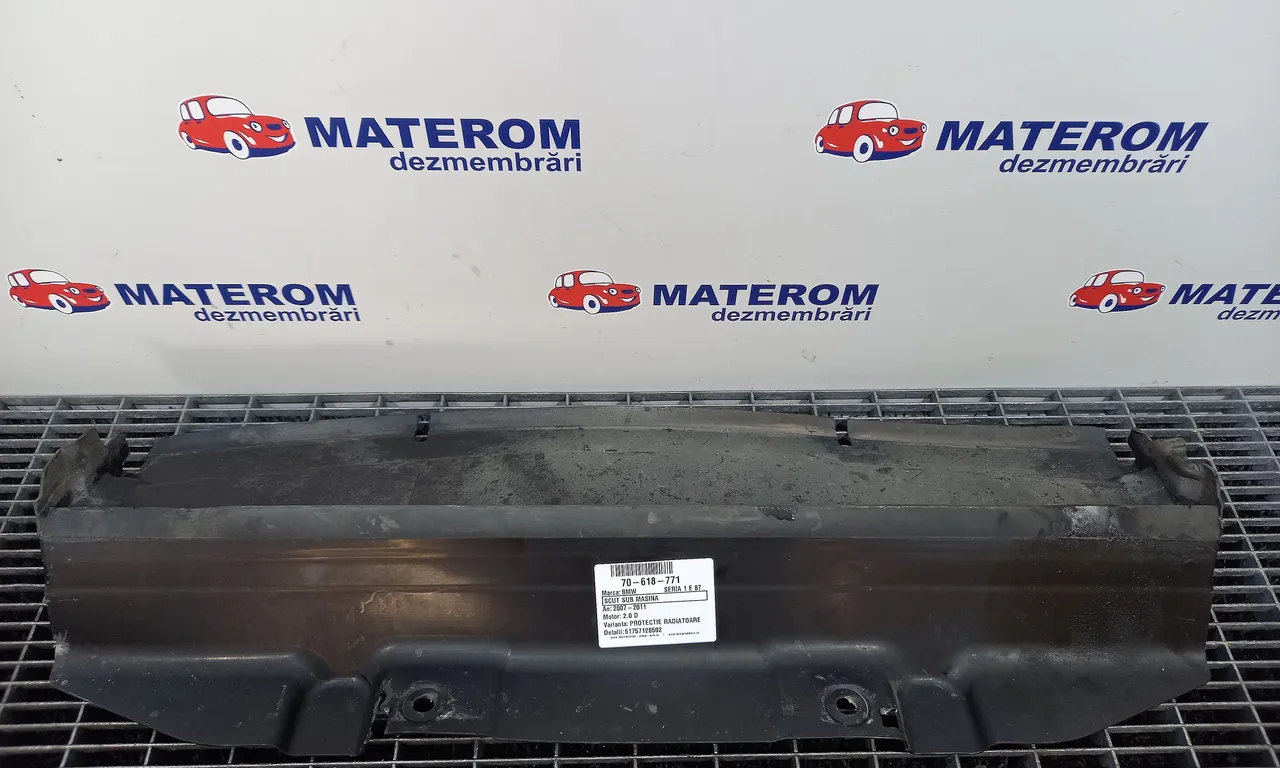 SCUT SUB MASINA BMW 1 2003-2013