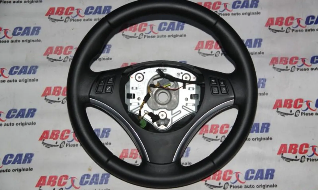 Volan din piele cu comenzi BMW 1 2003-2013
