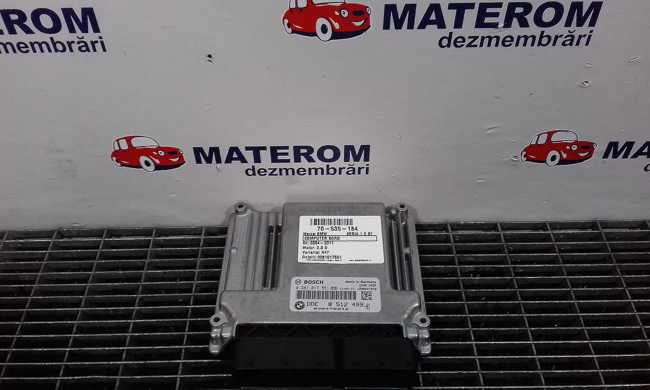 CALCULATOR MOTOR BMW 1 2003-2013