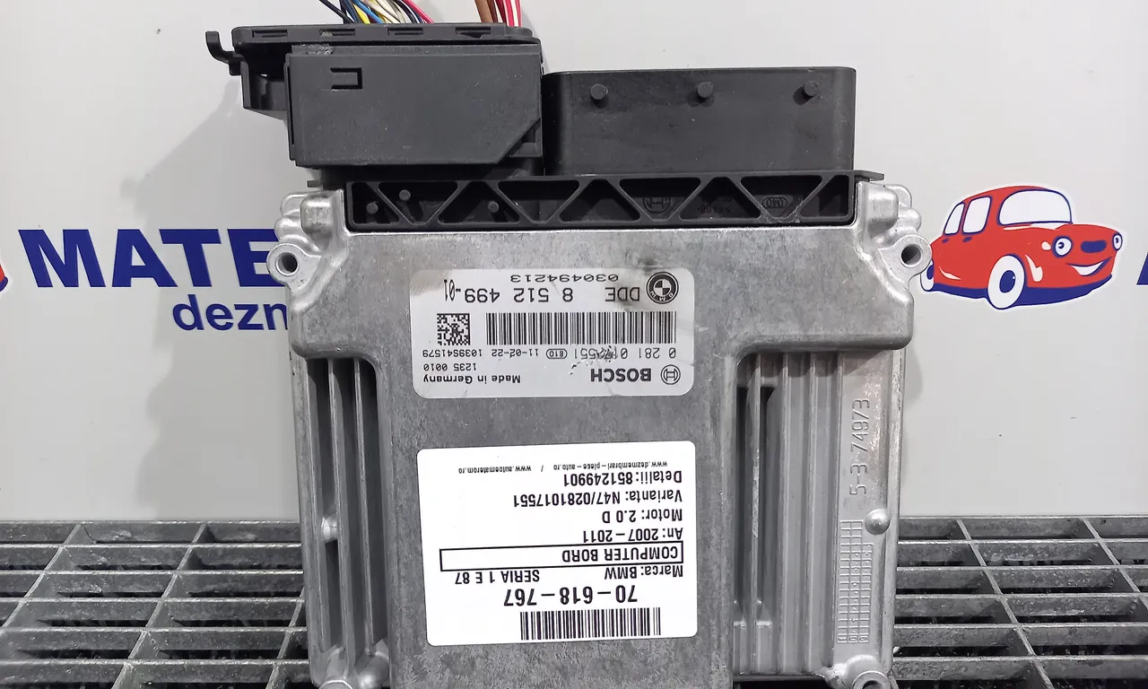 CALCULATOR MOTOR BMW 1 2003-2013
