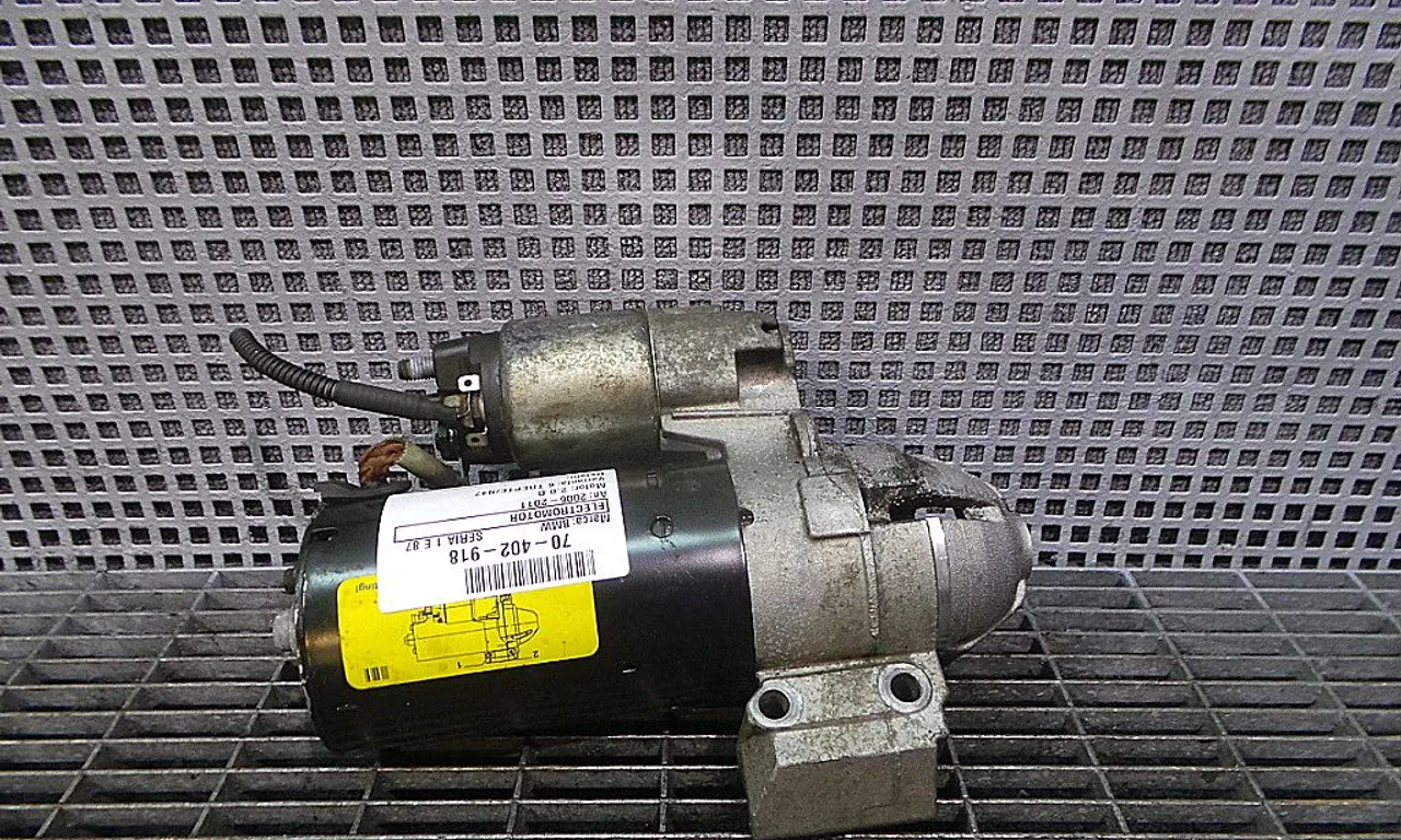 ELECTROMOTOR BMW 1 2003-2013