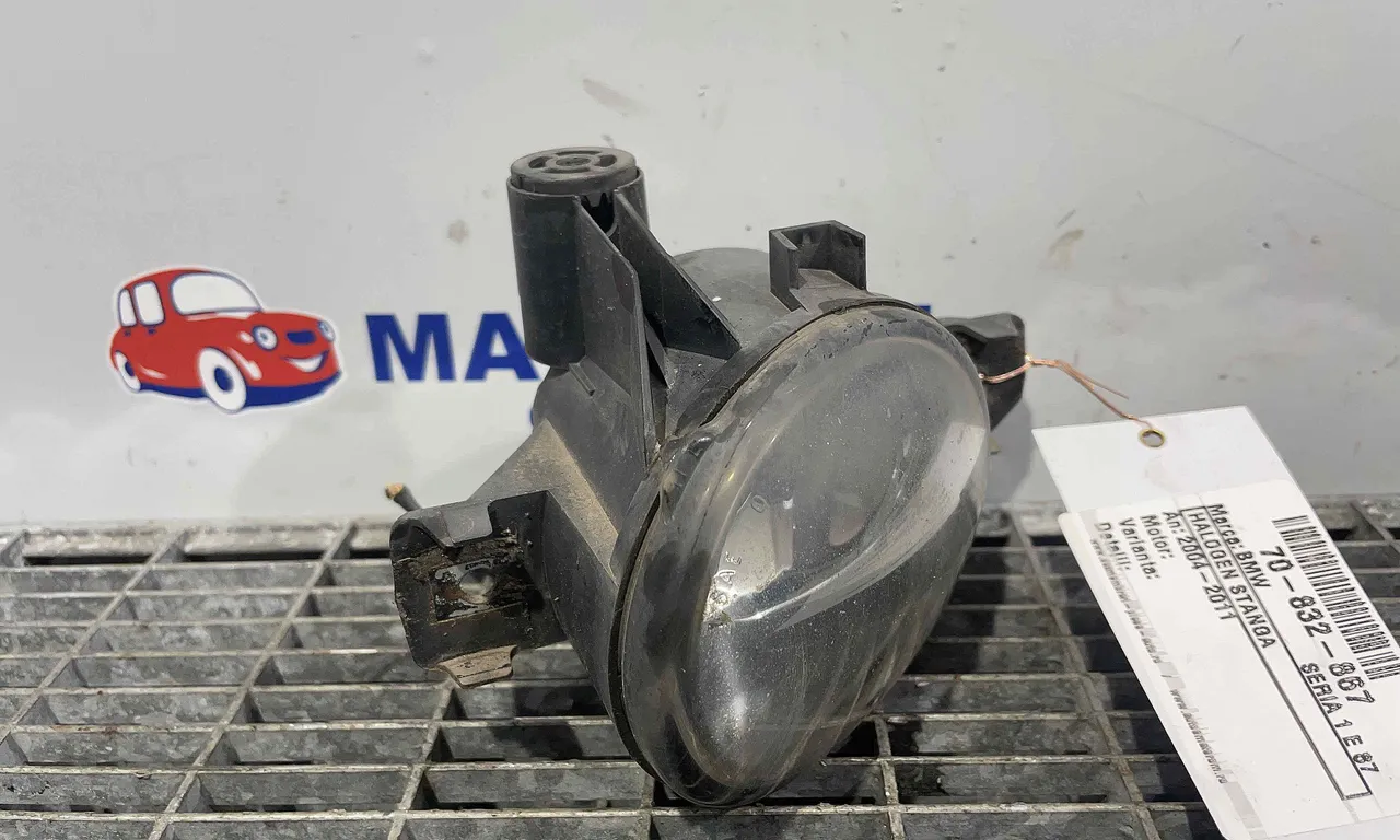 HALOGEN STANGA BMW 1 2003-2013