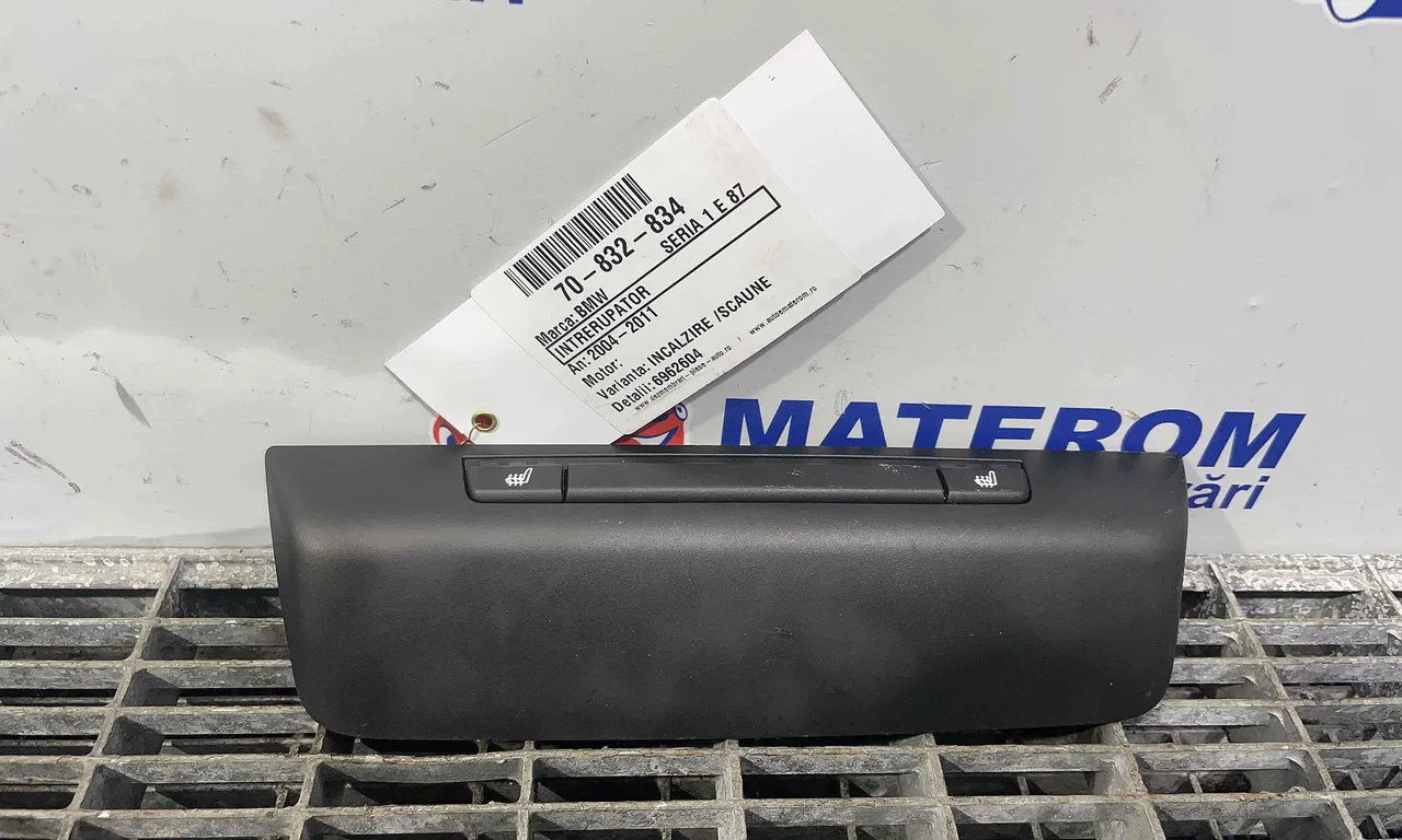 INTRERUPATOR INCALZIRE SCAUNE BMW 1 2003-2013