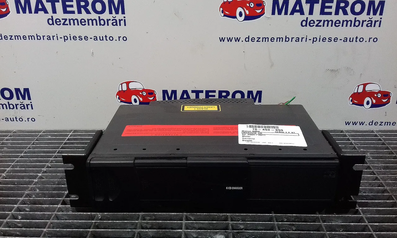 MAGAZIE CD BMW 1 2003-2013