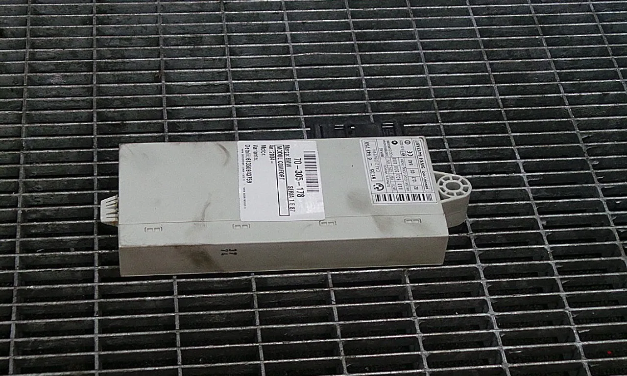 MODUL CONFORT BMW 1 2003-2013