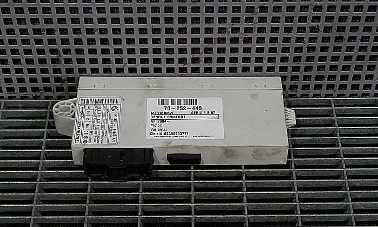 MODUL CONFORT BMW 1 2003-2013