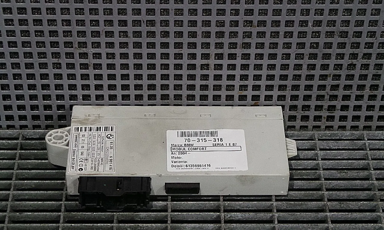MODUL CONFORT BMW 1 2003-2013