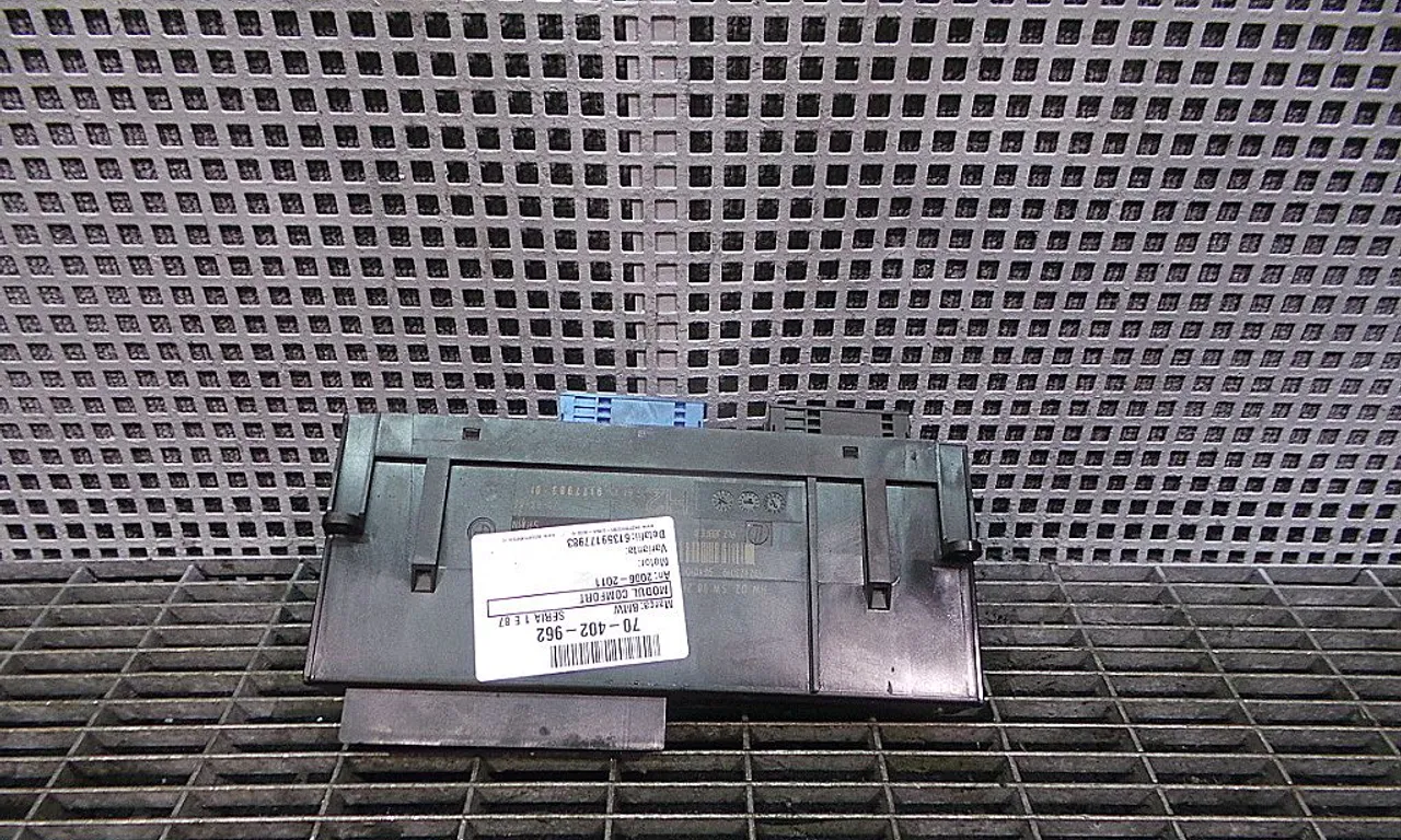 MODUL CONFORT BMW 1 2003-2013