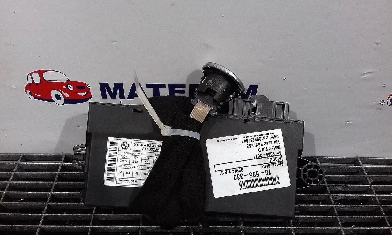 MODUL KEYLESS BMW 1 2003-2013