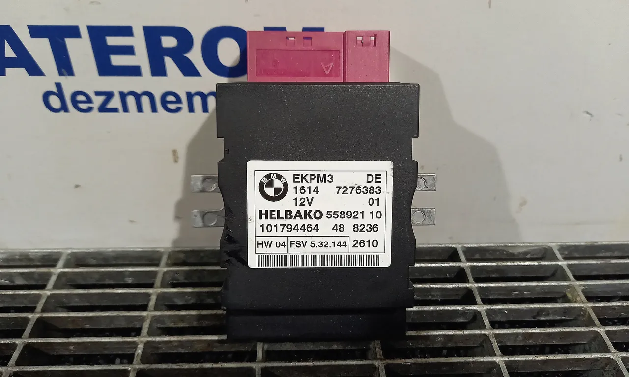 MODUL POMPA COMBUSTIBIL BMW 1 2003-2013