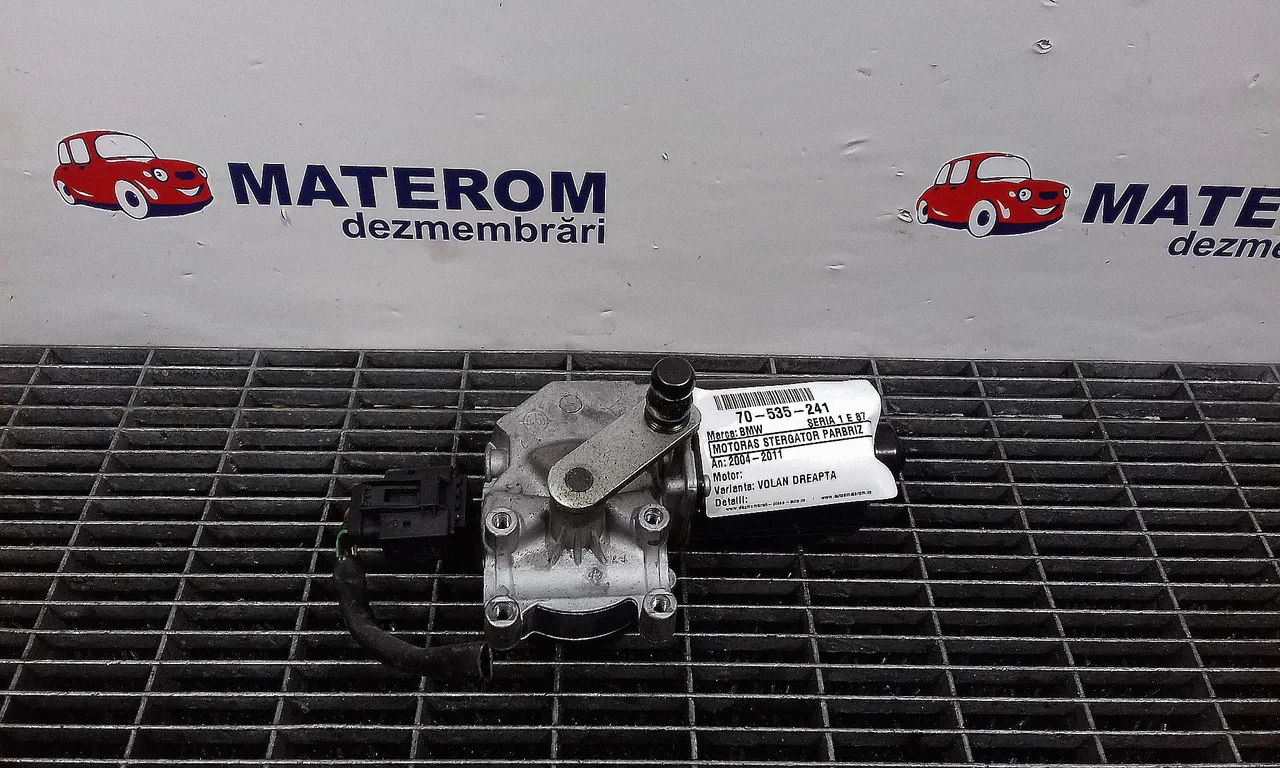 MOTORAS STERGATOR PARBRIZ BMW 1 2003-2013