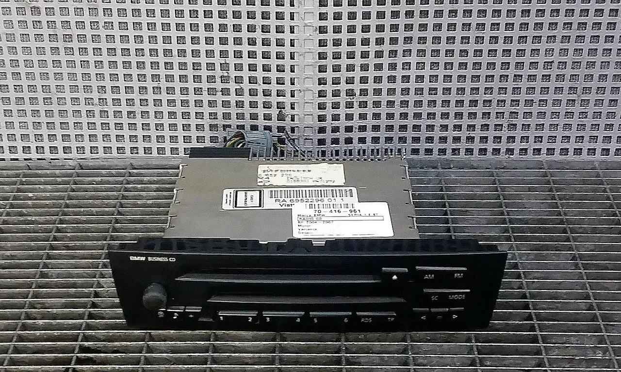 RADIO CD BMW 1 2003-2013