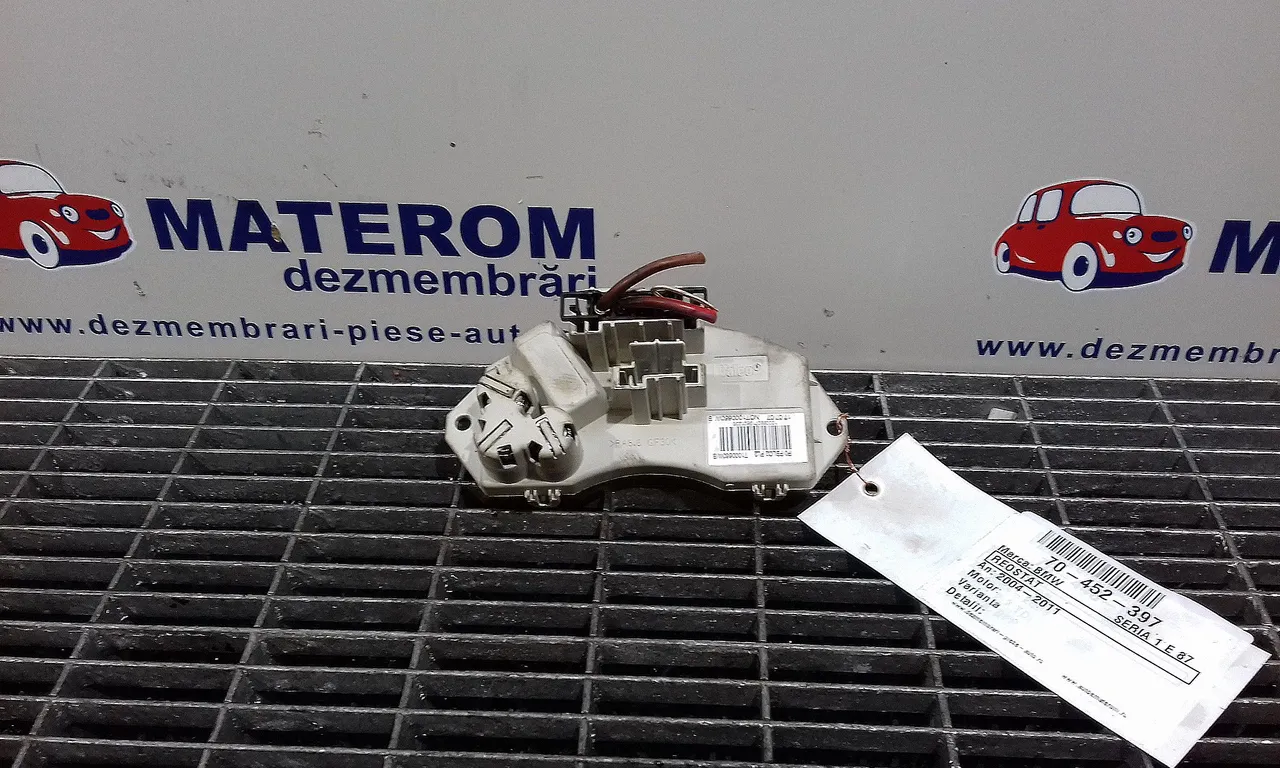REOSTAT BMW 1 2003-2013