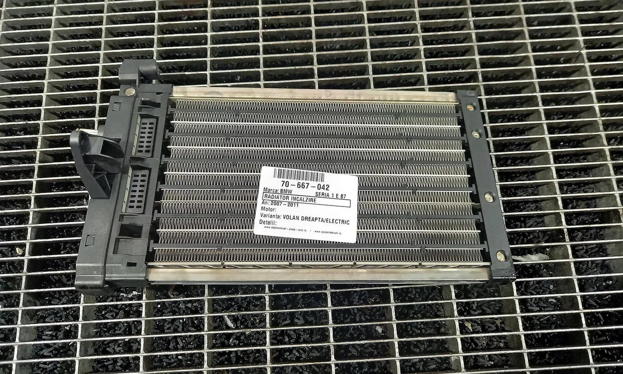 RADIATOR INCALZIRE BMW 1 2003-2013