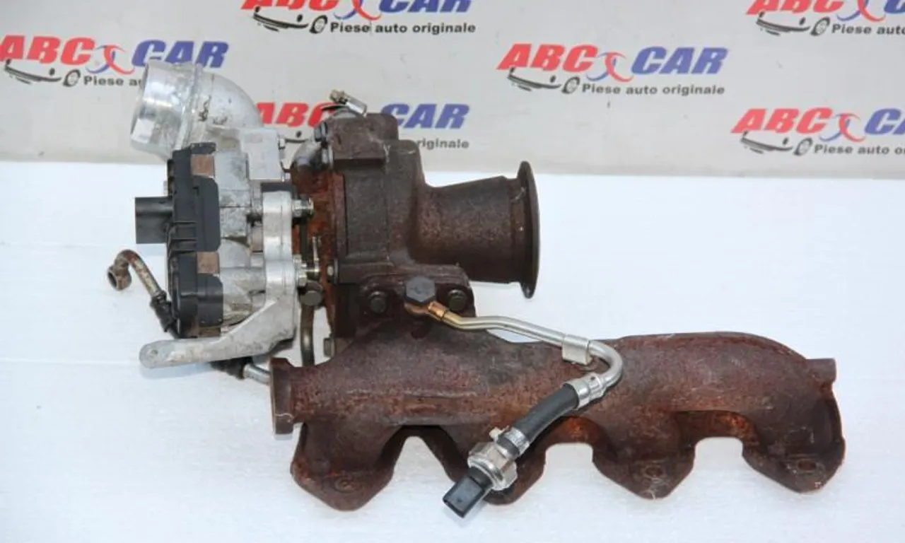 Turbosuflanta BMW 1 2003-2013