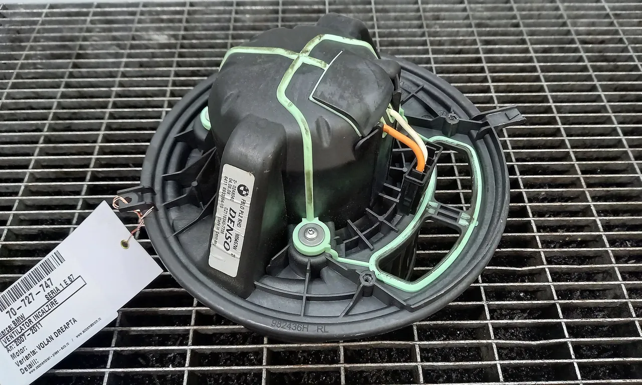 VENTILATOR INCALZIRE BMW 1 2003-2013