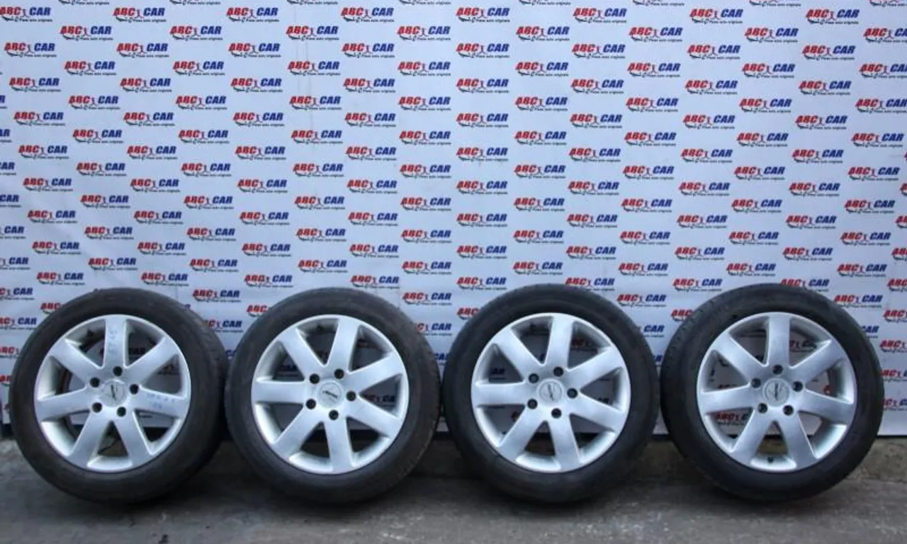Set jante aliaj R16 BMW 1 2003-2013