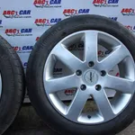 Set jante aliaj R16 BMW 1 2003-2013, vedere laterala
