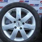 Set jante aliaj R16 BMW 1 2003-2013, vedere laterala