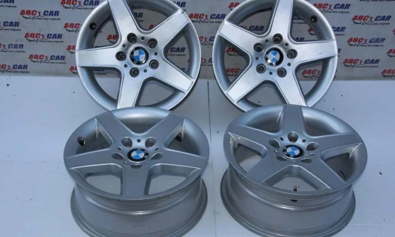 Set jante aliaj R16 BMW 1 2003-2013