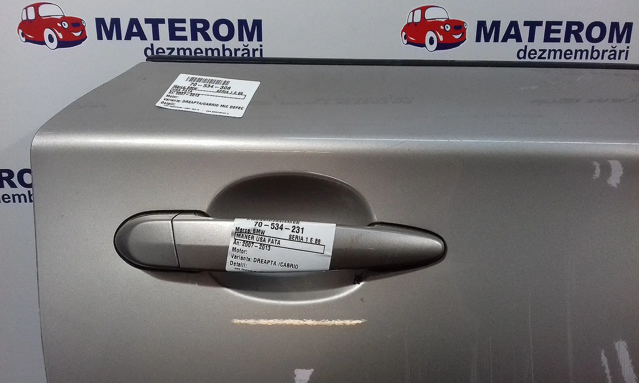 MANER USA FATA DREAPTA BMW 1 2007-2013