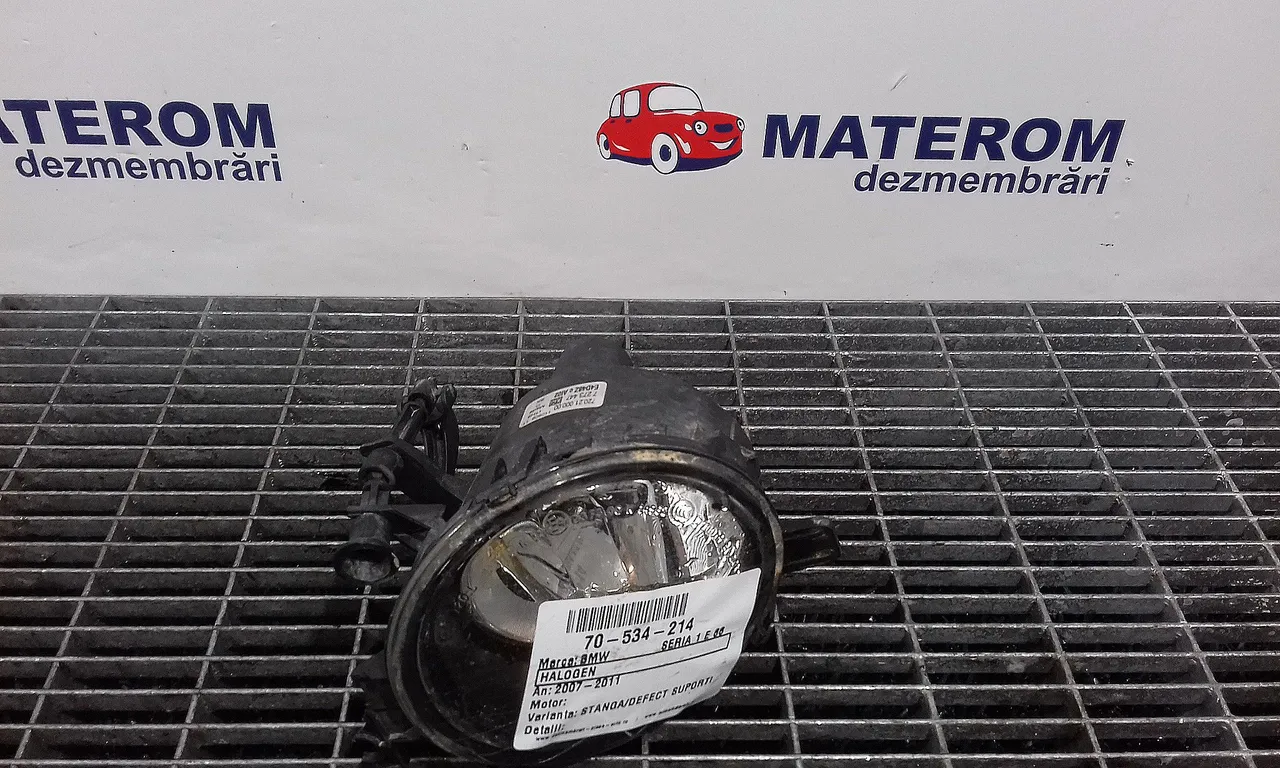 HALOGEN STANGA BMW 1 2007-2013