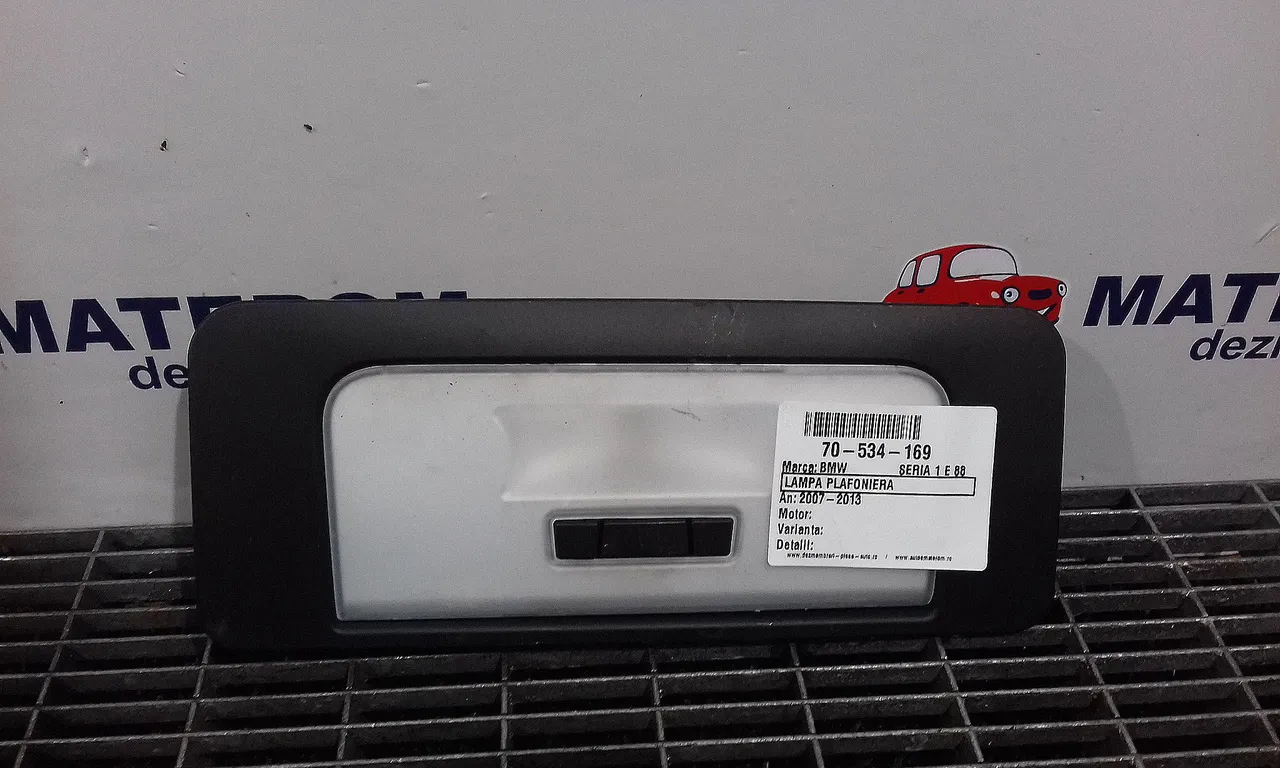 LAMPA PLAFONIERA BMW 1 2007-2013