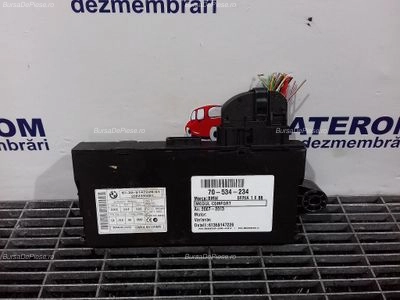 MODUL CONFORT BMW 1 2007-2013 oe 61359147226, vedere frontata