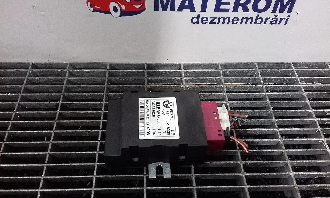 MODUL POMPA COMBUSTIBIL BMW 1 2007-2013