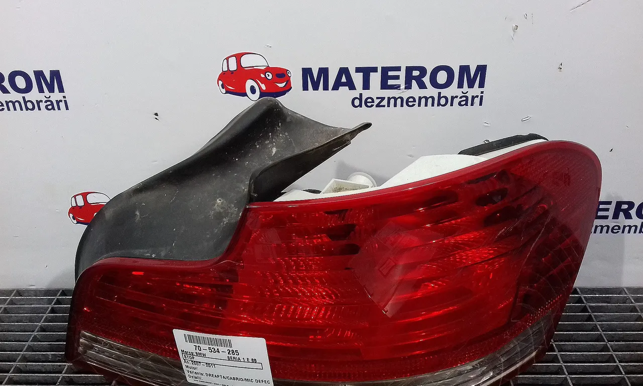 STOP DREAPTA BMW 1 2007-2013
